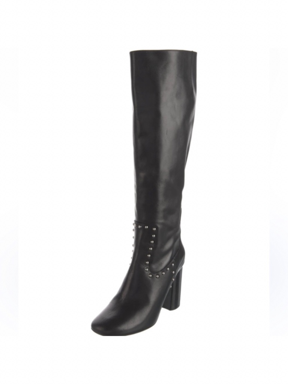 Franco Sarto Leather heeled boots